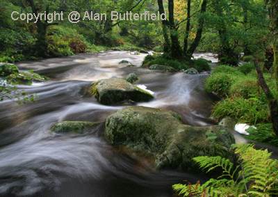 The Lour Burn, Aberlour