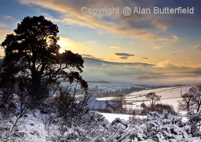 Winter Solstice, Ben Rinnes, Aberlour