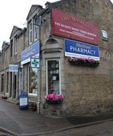 Aberlour Pharmacy on Aberlour High Street.