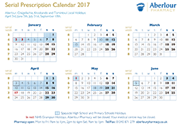 December newsletter and 2017 Calendar